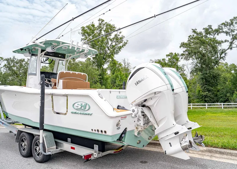 Slide: The Image of Sea Hunt Gamefish 30 Coffin Box 2024 - 4