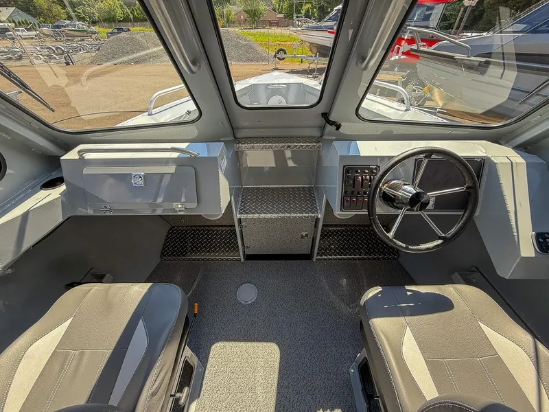 Slide: The Image of Hewescraft 240 Ocean Pro HT 2025 - 9