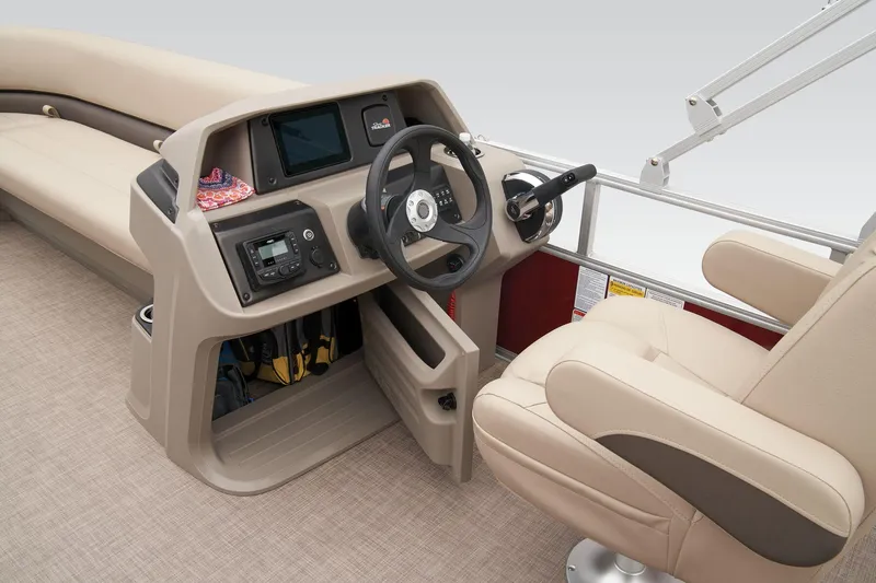 Slide: The Image of Sun Tracker Party Barge 18 DLX 2025 - 20