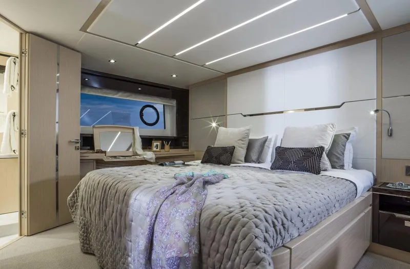 Slide: The Image of Manufacturer Provided Image: Sunseeker Predator 68 Cabin - 11