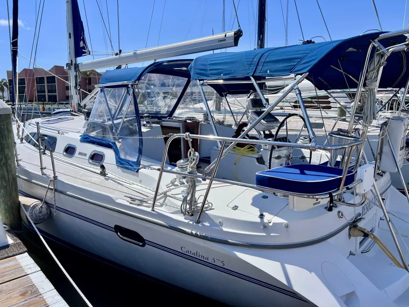 Slide: The Image of Catalina 375 2012 - 6