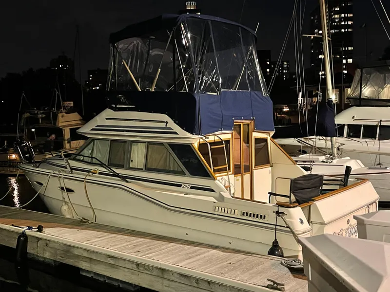 Slide: The Image of Sea Ray 300 SD 1986 - 12