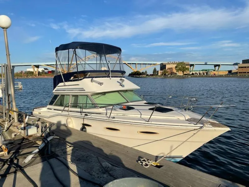 Slide: The Image of Sea Ray 300 SD 1986 - 13