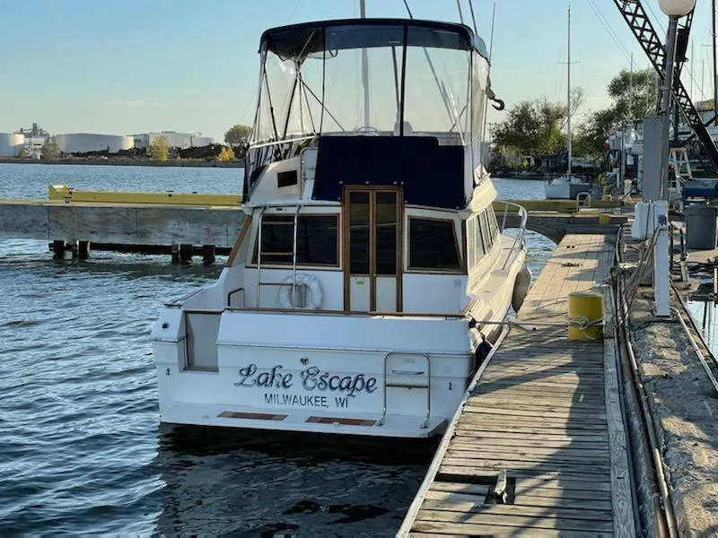 Slide: The Image of Sea Ray 300 SD 1986 - 15