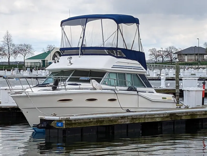 Slide: The Image of Sea Ray 300 SD 1986 - 3