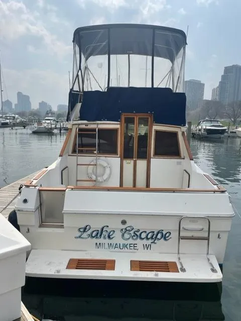 Slide: The Image of Sea Ray 300 SD 1986 - 8