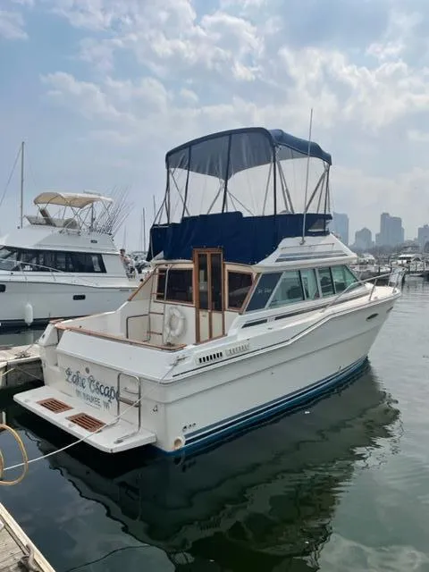 Slide: The Image of Sea Ray 300 SD 1986 - 9