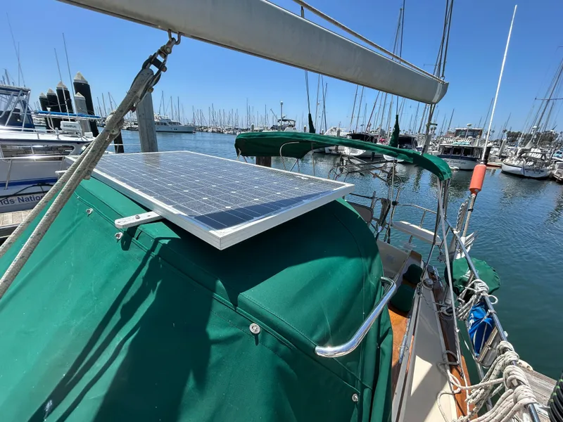 Slide: The Image of Solar Panel - 11