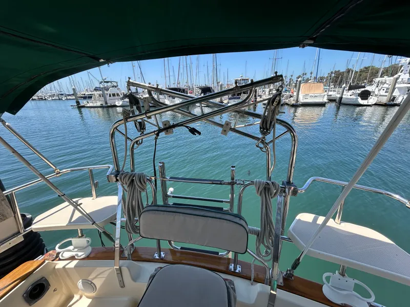 Slide: The Image of Folding Davits - 13