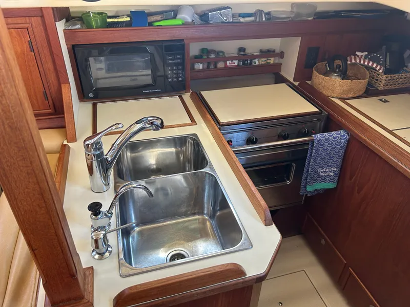 Slide: The Image of Galley Close-up - 20