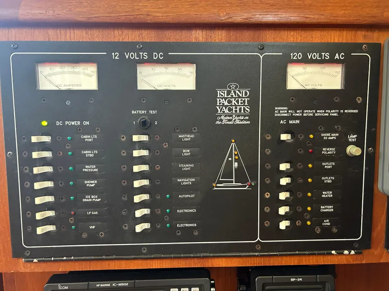 Slide: The Image of Electrical Panel - 32