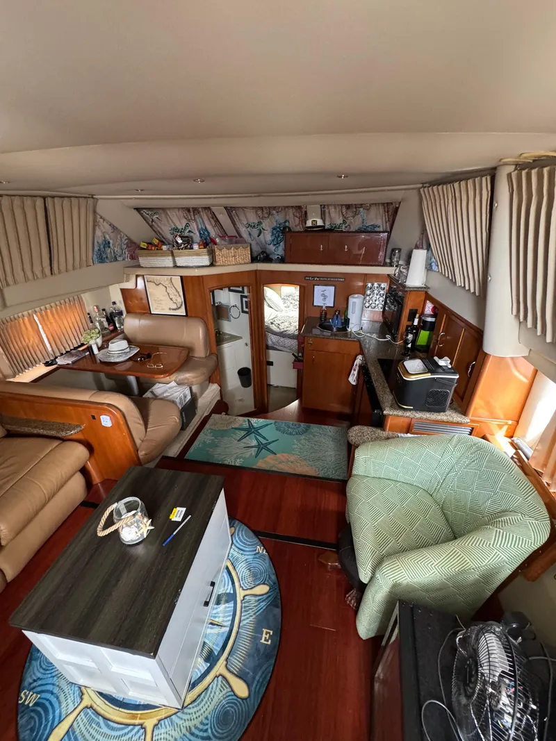 Slide: The Image of Carver Yachts 41 Cockpit Motor Yacht 2005 - 19