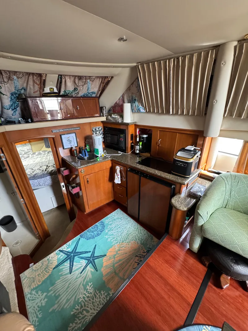 Slide: The Image of Carver Yachts 41 Cockpit Motor Yacht 2005 - 20