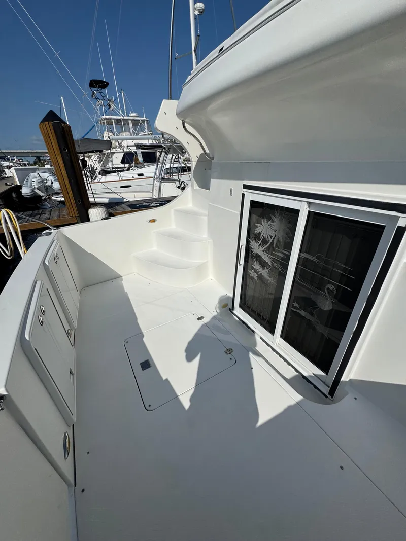 Slide: The Image of Carver Yachts 41 Cockpit Motor Yacht 2005 - 6