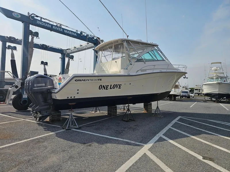 Slide: The Image of 2006 Grady-White Express 360 boat named "One Love" at Indian River Marina. - 4