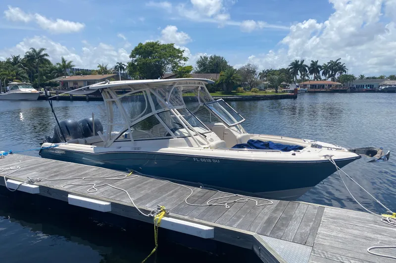 Slide: The Image of Grady-White Freedom 255 2021 - 6