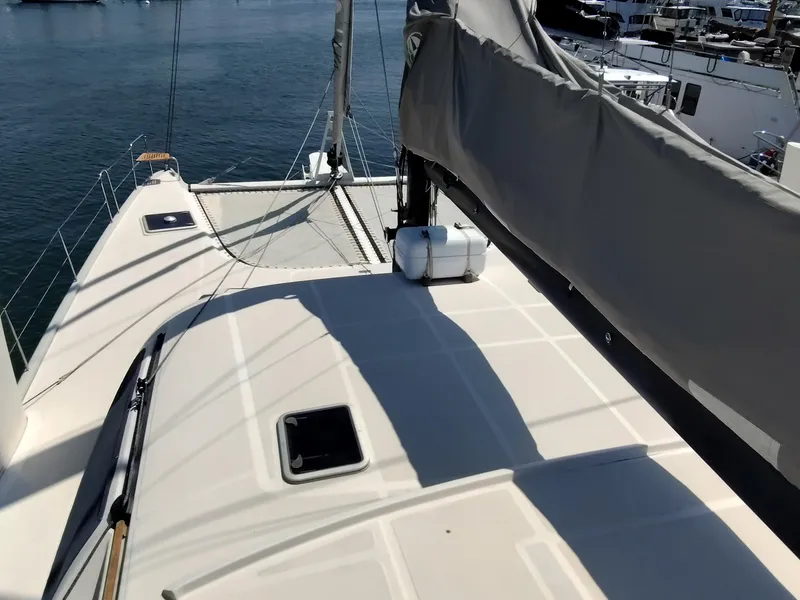 Slide: The Image of Performance Catamarans 52 2011 - 100