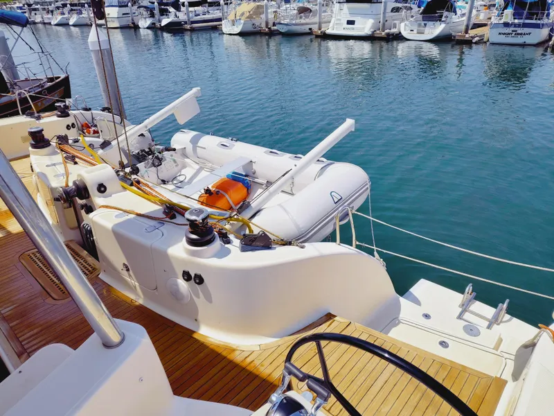 Slide: The Image of Performance Catamarans 52 2011 - 103