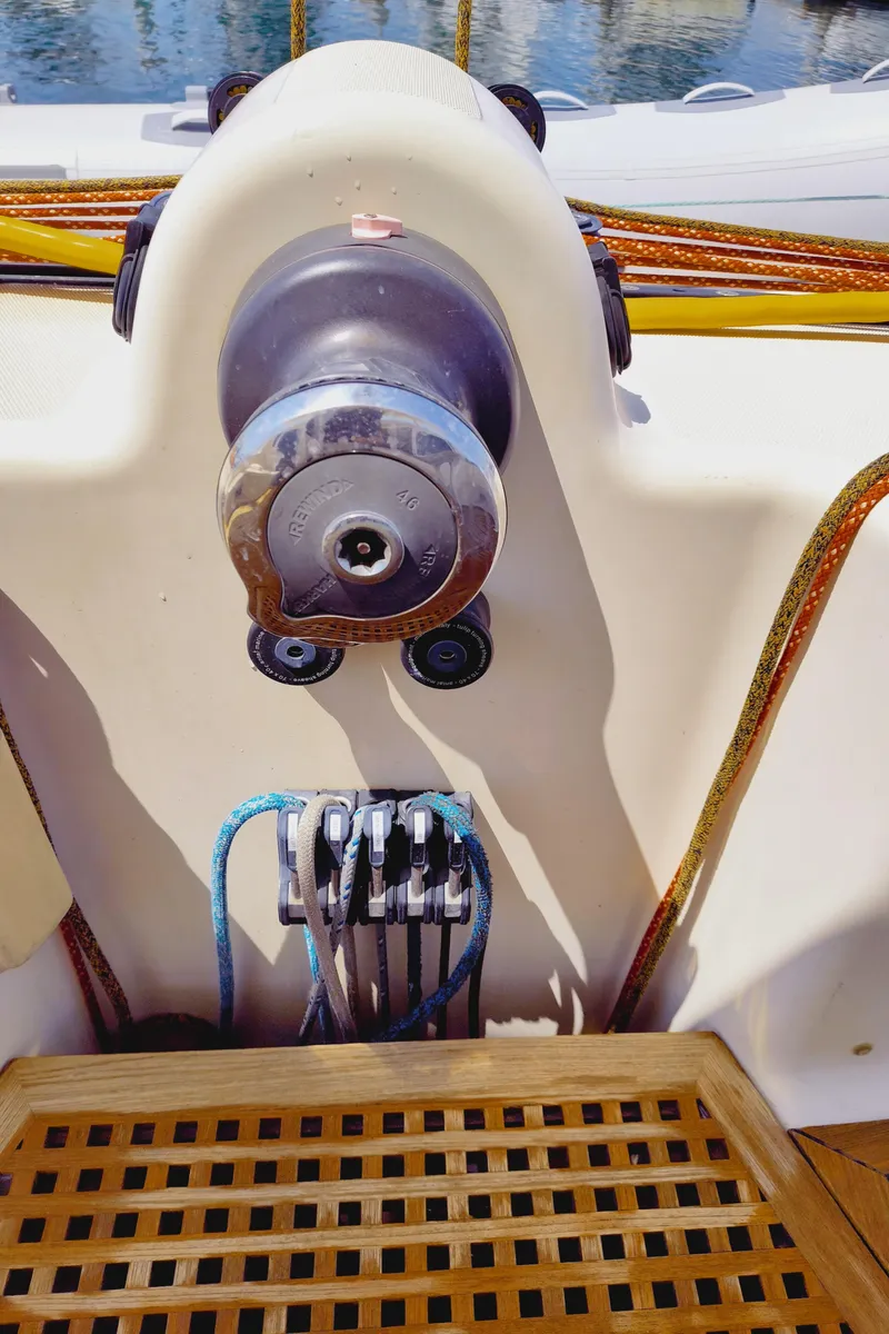 Slide: The Image of Performance Catamarans 52 2011 - 113