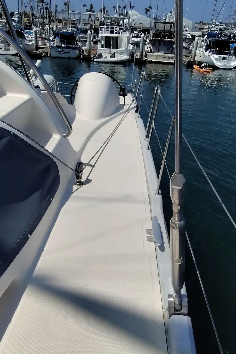 Slide: The Image of Performance Catamarans 52 2011 - 116