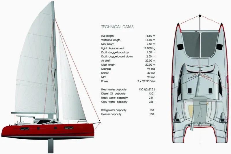 Slide: The Image of Performance Catamarans 52 2011 - 134