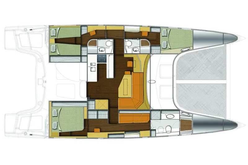 Slide: The Image of Performance Catamarans 52 2011 - 136