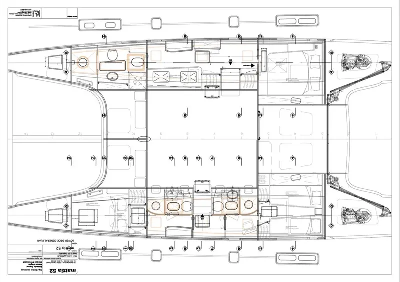 Slide: The Image of Performance Catamarans 52 2011 - 137