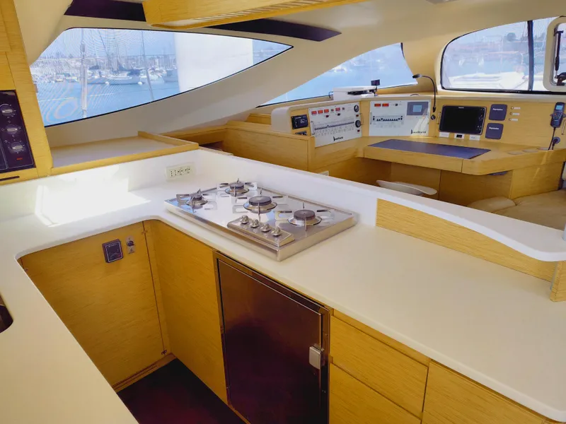 Slide: The Image of Performance Catamarans 52 2011 - 55