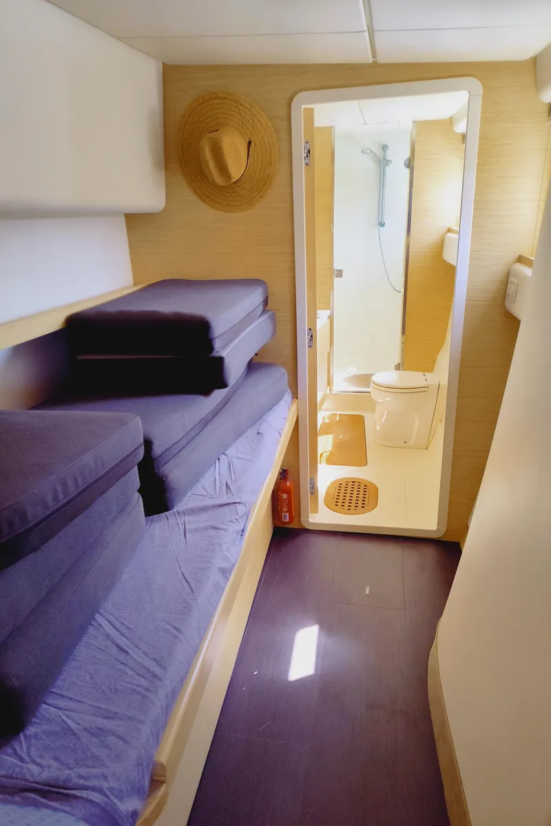 Slide: The Image of Performance Catamarans 52 2011 - 62