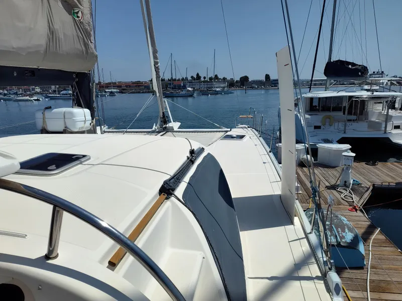 Slide: The Image of Performance Catamarans 52 2011 - 84