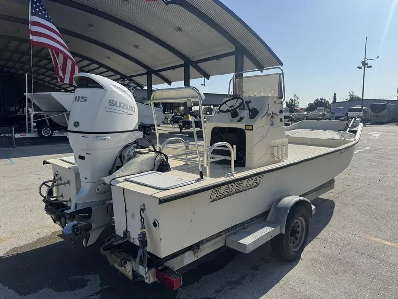 Slide: The Image of Flats Cat 21 2003 - 11