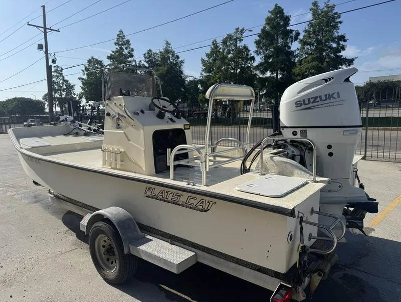 Slide: The Image of Flats Cat 21 2003 - 4