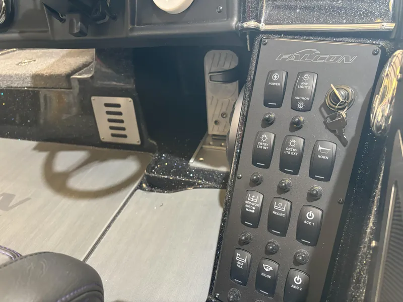 Slide: The Image of Falcon F20 PREDATOR 2025 - 20