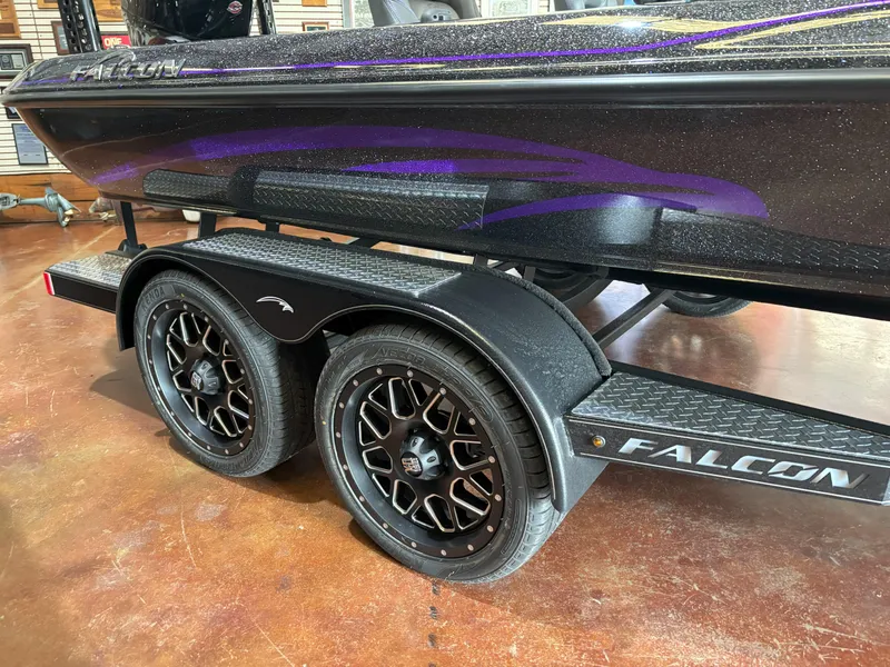 Slide: The Image of Falcon Boats F20 PREDATOR 2025 - 24