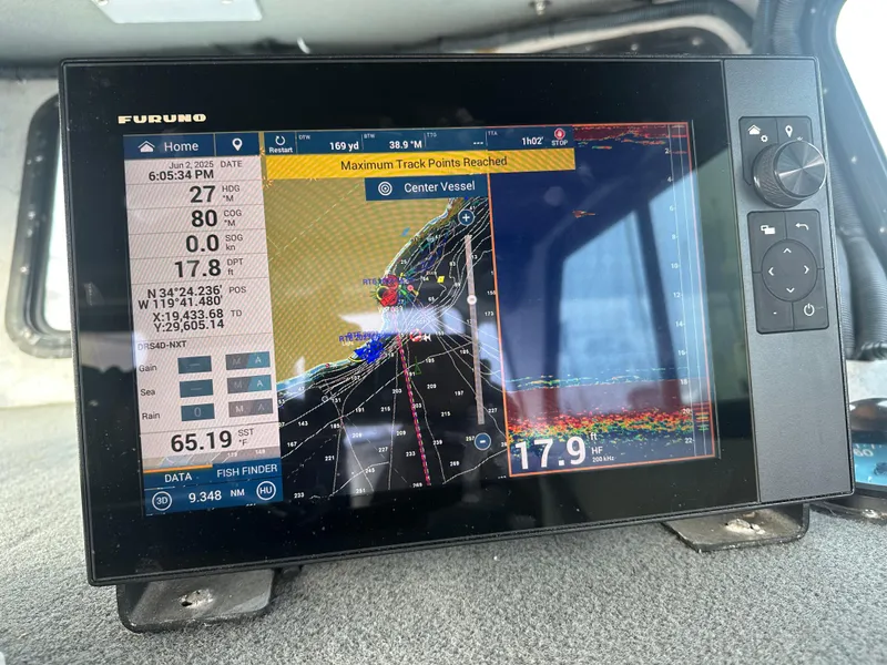 Slide: The Image of Furuno GPS/Fish Finder / Radar - 13