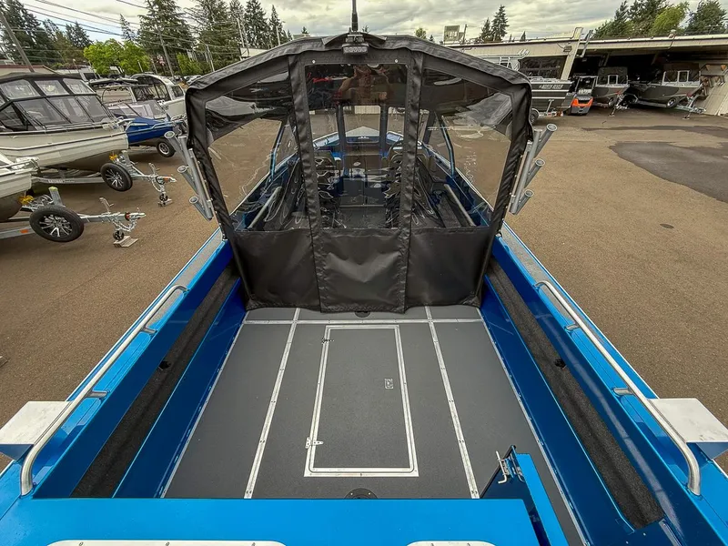 Slide: The Image of North River 22' Seahawk 2026 - 22