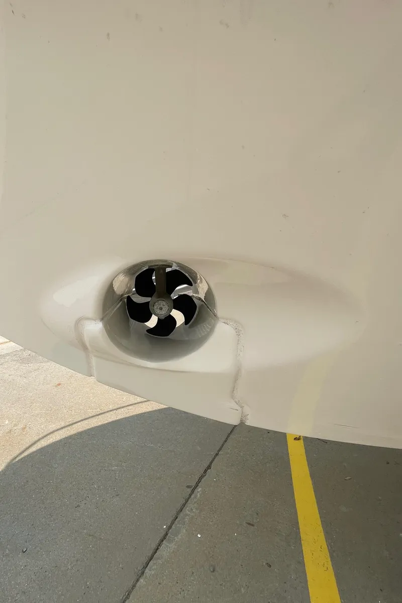 Slide: The Image of 2023 Jeanneau NC Weekender 795 Series 2 boat thruster detail. - 11