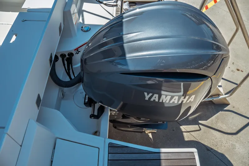 Slide: The Image of 2023 Jeanneau NC Weekender 795 Series 2 with Yamaha outboard motor. - 22