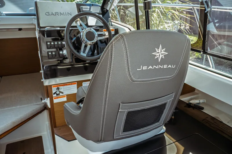 Slide: The Image of 2023 Jeanneau NC Weekender 795 Series 2 helm with Garmin navigation system. - 46