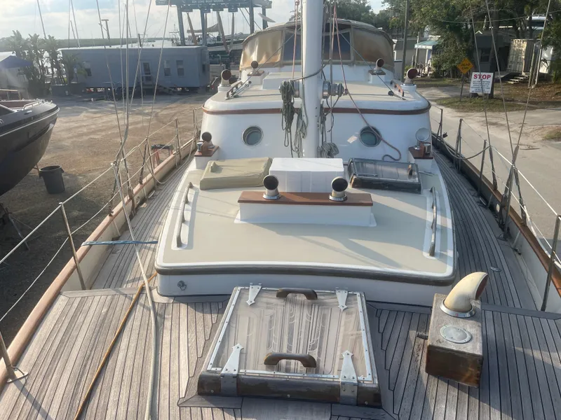 Slide: The Image of Rhodes Motorsailer 1972 - 12