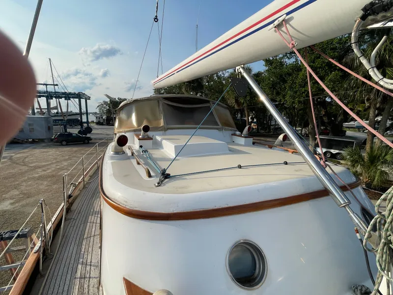 Slide: The Image of Rhodes Motorsailer 1972 - 14