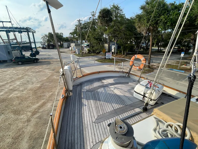 Slide: The Image of Rhodes Motorsailer 1972 - 15