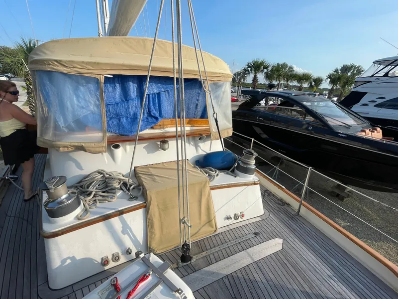 Slide: The Image of Rhodes Motorsailer 1972 - 17