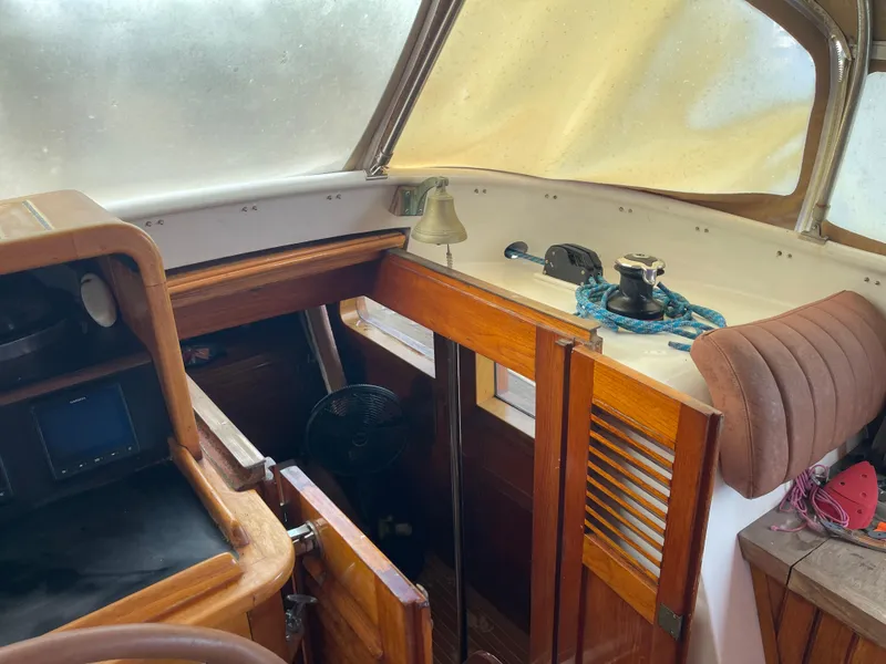 Slide: The Image of Rhodes Motorsailer 1972 - 53