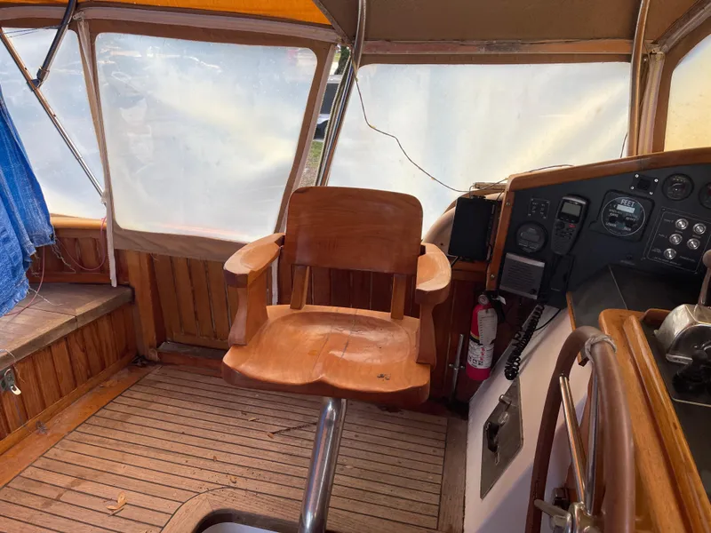 Slide: The Image of Rhodes Motorsailer 1972 - 54