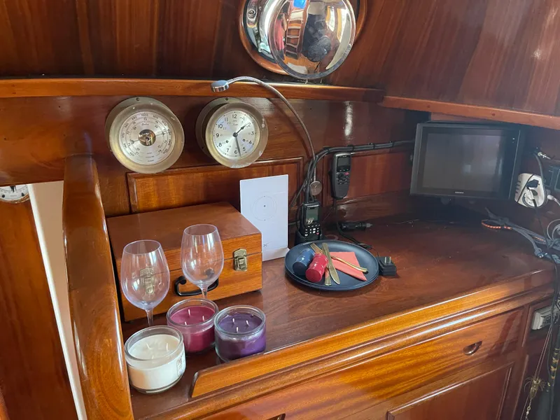 Slide: The Image of Rhodes Motorsailer 1972 - 59