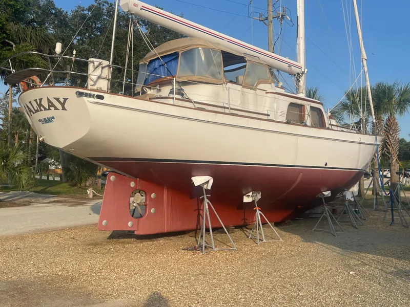 Slide: The Image of Rhodes Motorsailer 1972 - 6