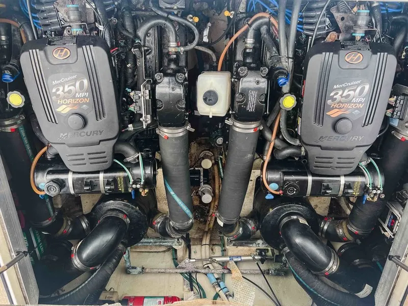 Slide: The Image of Sea Ray 290 Amberjack 2007 - 14