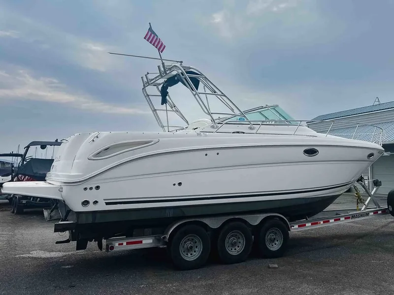 Slide: The Image of Sea Ray 290 Amberjack 2007 - 3