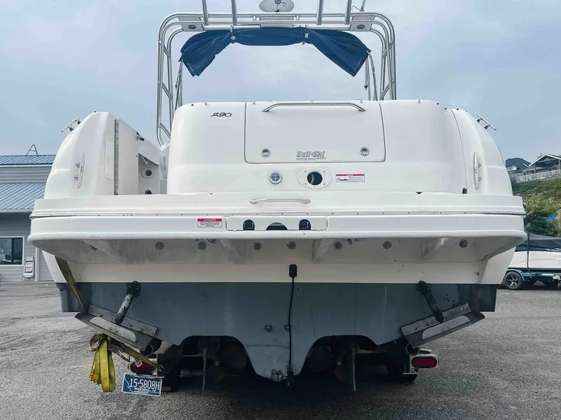 Slide: The Image of Sea Ray 290 Amberjack 2007 - 4